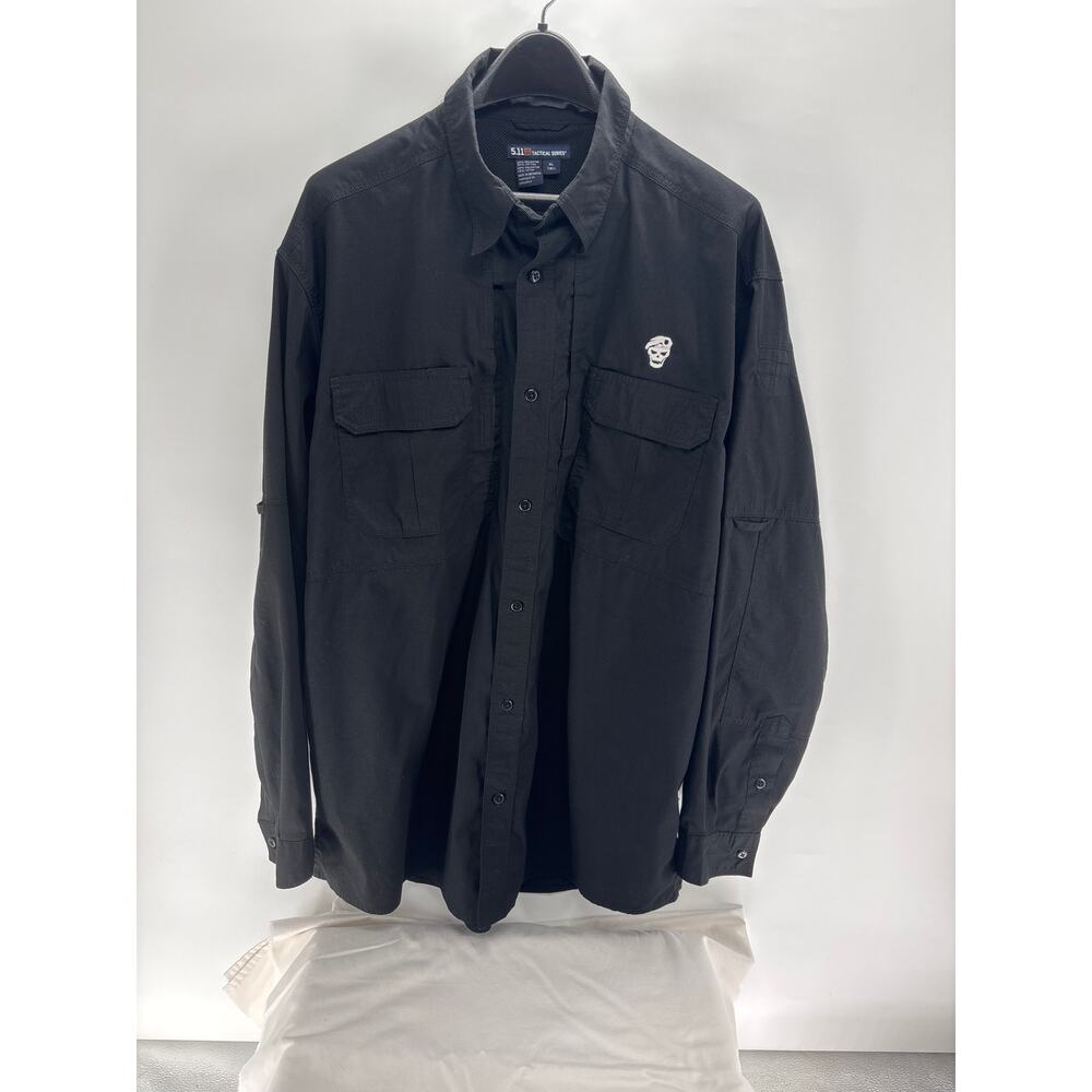5.11 Tactical Series Black men's XL Tall Shirt